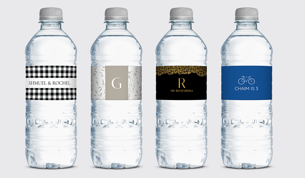 Water Bottle Wraps