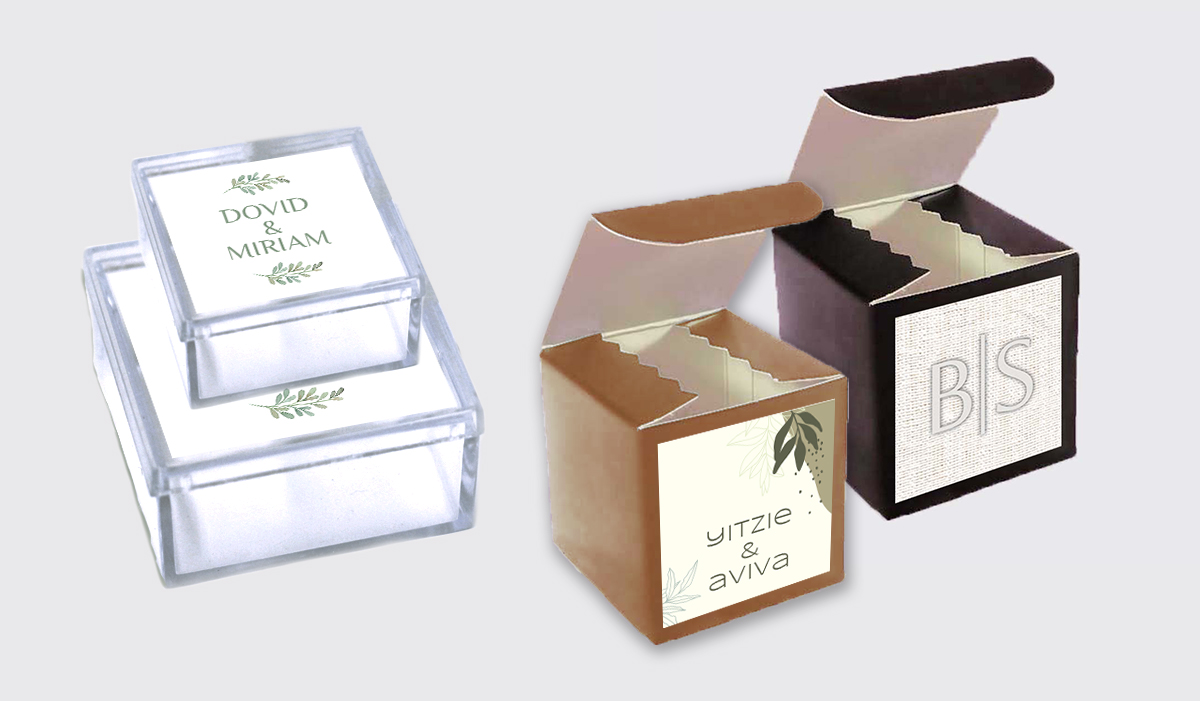 Favor Boxes