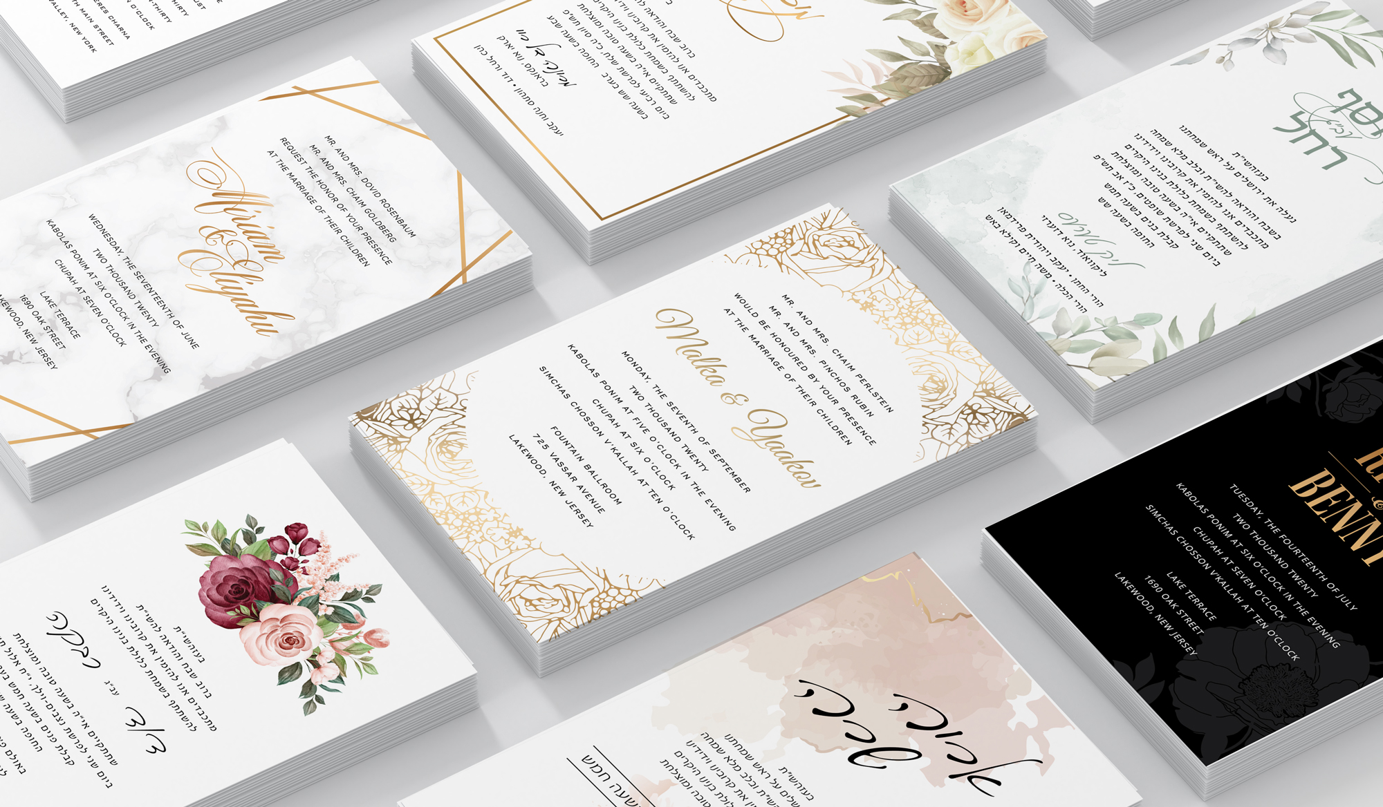 Design Wedding Invitations