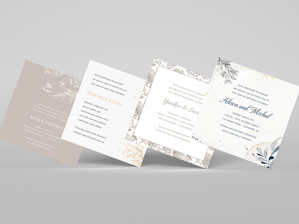 Vort Invitations