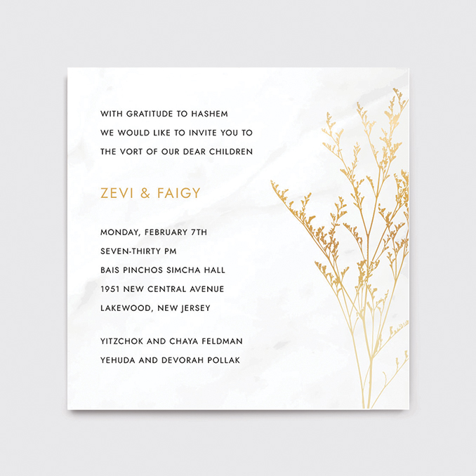 Vort Invitation Style 16