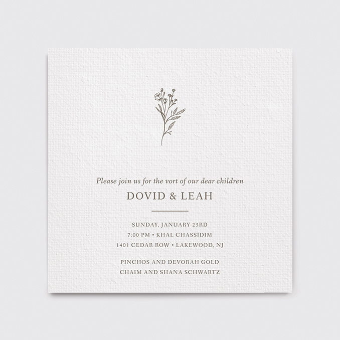 Vort Invitation Style 1