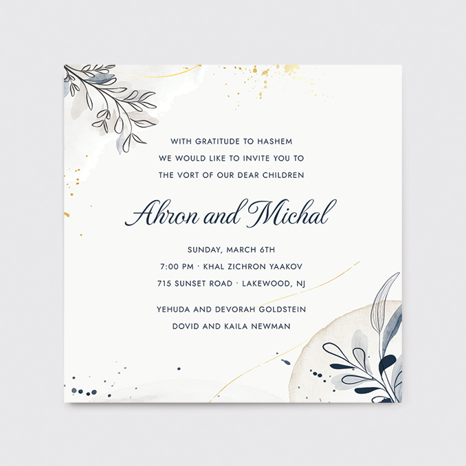 Vort Invitation Style 6