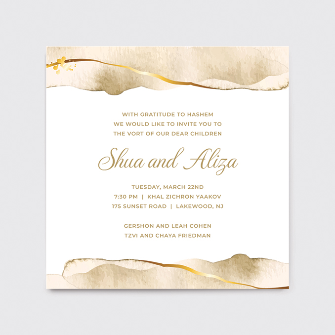 Vort Invitation Style 15