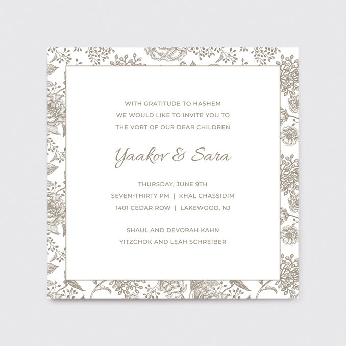 Vort Invitation Style 4