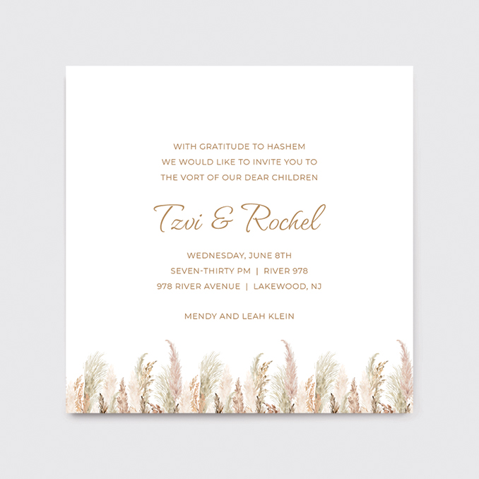 Vort Invitation Style 18