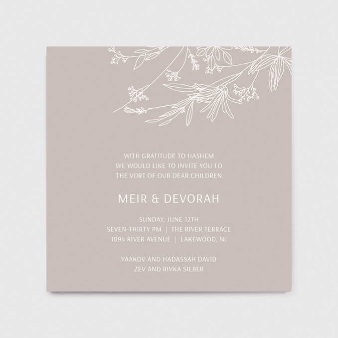 Vort Invitation Style 5