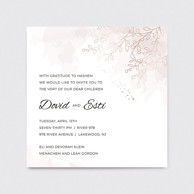 Vort Invitation Style 7