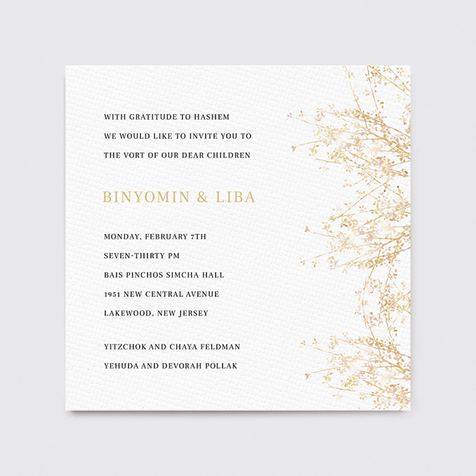 Vort Invitation Style 2