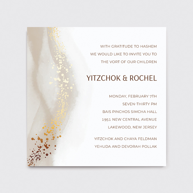 Vort Invitation Style 23