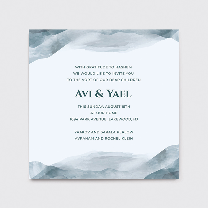 Vort Invitation Style 8