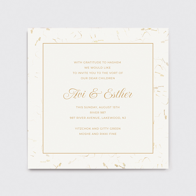 Vort Invitation Style 9