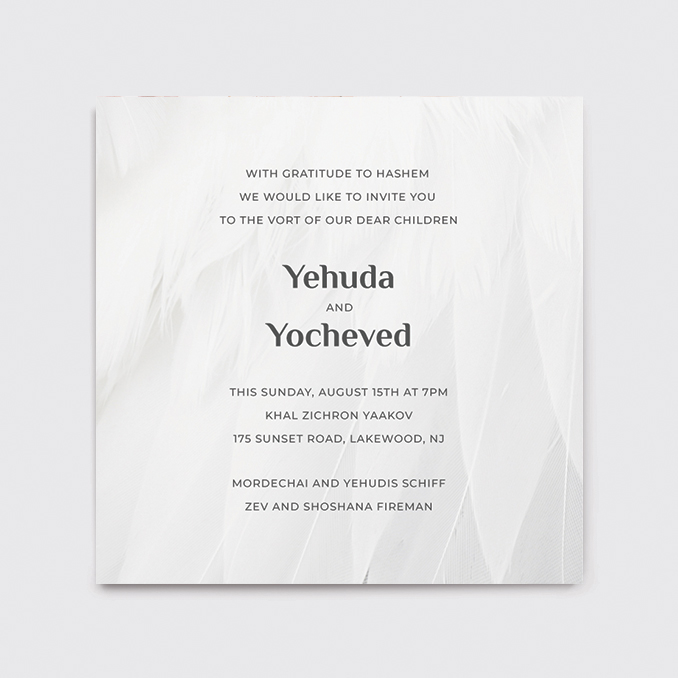 Vort Invitation Style 20