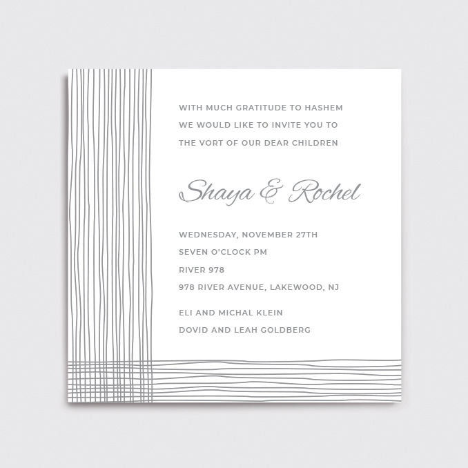 Vort Invitation Style 11