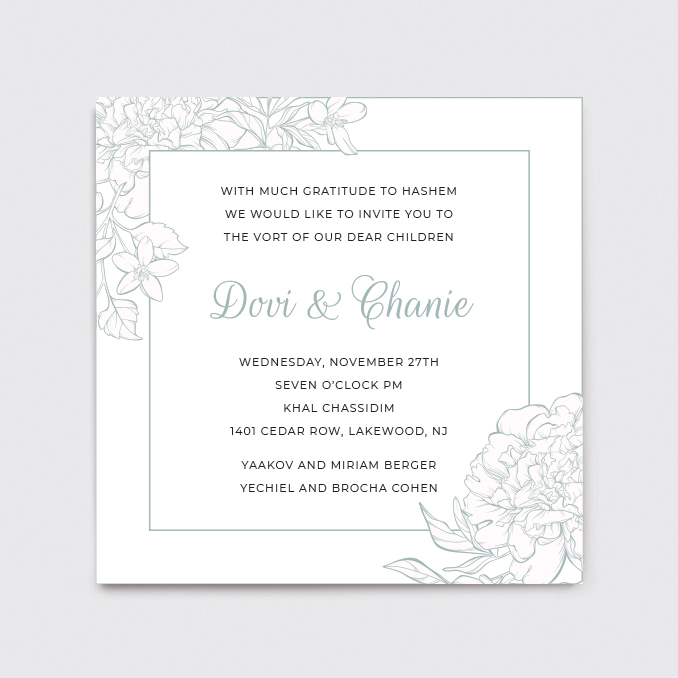 Vort Invitation Style 22