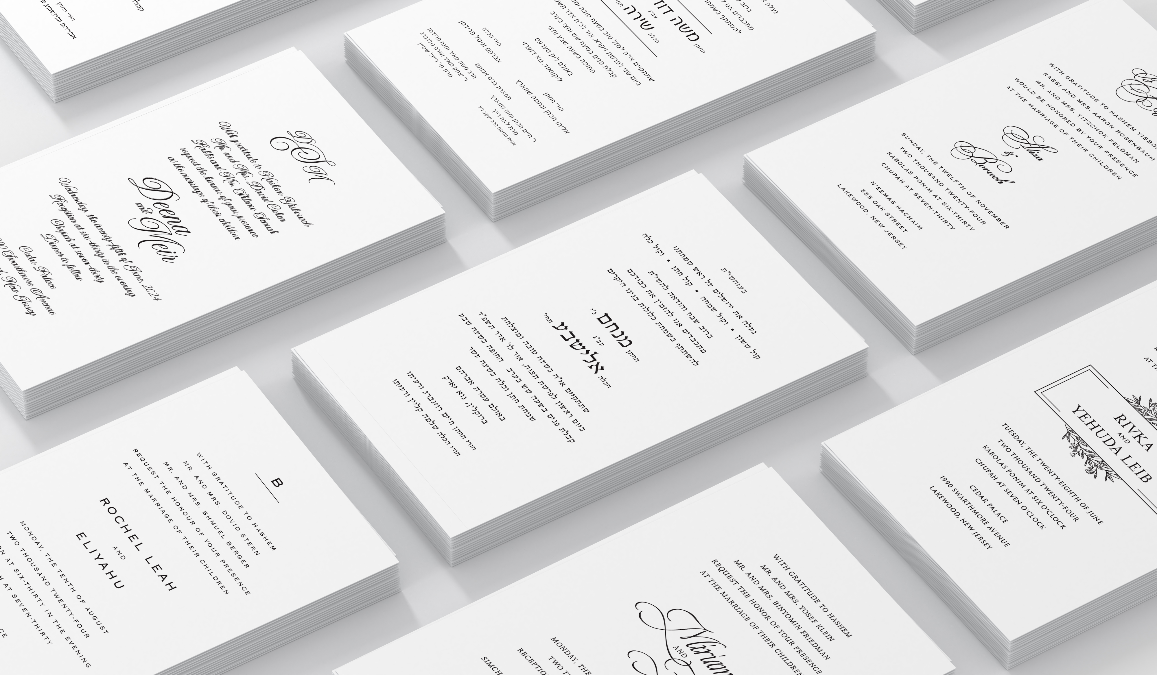 Wedding Invitations